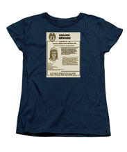 Unabomber Ted Kaczynski Wanted Poster 2 - Women's T-Shirt (Standard Fit)
