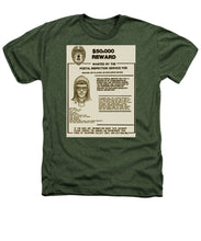 Unabomber Ted Kaczynski Wanted Poster 2 - Heathers T-Shirt