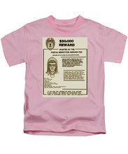 Unabomber Ted Kaczynski Wanted Poster 2 - Kids T-Shirt