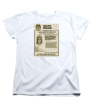 Unabomber Ted Kaczynski Wanted Poster 2 - Women's T-Shirt (Standard Fit)