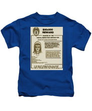 Unabomber Ted Kaczynski Wanted Poster 2 - Kids T-Shirt