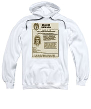 Unabomber Ted Kaczynski Wanted Poster 2 - Sweatshirt