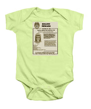 Unabomber Ted Kaczynski Wanted Poster 2 - Baby Onesie
