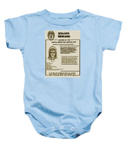 Unabomber Ted Kaczynski Wanted Poster 2 - Baby Onesie