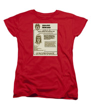 Unabomber Ted Kaczynski Wanted Poster 2 - Women's T-Shirt (Standard Fit)