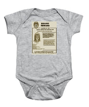 Unabomber Ted Kaczynski Wanted Poster 2 - Baby Onesie