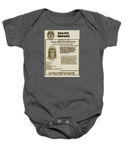 Unabomber Ted Kaczynski Wanted Poster 2 - Baby Onesie
