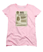 Unabomber Ted Kaczynski Wanted Poster 2 - Women's T-Shirt (Standard Fit)