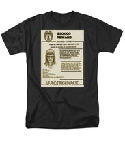 Unabomber Ted Kaczynski Wanted Poster 2 - Men's T-Shirt  (Regular Fit)