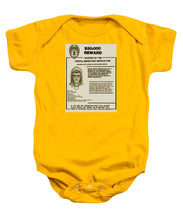 Unabomber Ted Kaczynski Wanted Poster 2 - Baby Onesie