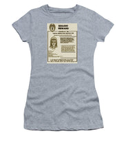 Unabomber Ted Kaczynski Wanted Poster 2 - Women's T-Shirt (Athletic Fit)