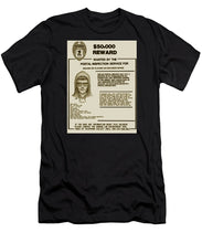 Unabomber Ted Kaczynski Wanted Poster 2 - Men's T-Shirt (Athletic Fit)