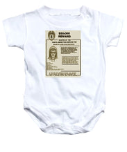 Unabomber Ted Kaczynski Wanted Poster 2 - Baby Onesie