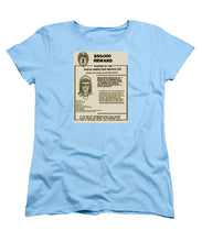 Unabomber Ted Kaczynski Wanted Poster 2 - Women's T-Shirt (Standard Fit)
