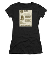 Unabomber Ted Kaczynski Wanted Poster 2 - Women's T-Shirt (Athletic Fit)