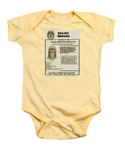 Unabomber Ted Kaczynski Wanted Poster 2 - Baby Onesie