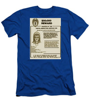 Unabomber Ted Kaczynski Wanted Poster 2 - Men's T-Shirt (Athletic Fit)