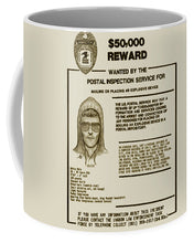 Unabomber Ted Kaczynski Wanted Poster 2 - Mug