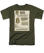 Unabomber Ted Kaczynski Wanted Poster 2 - Men's T-Shirt  (Regular Fit)
