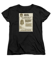 Unabomber Ted Kaczynski Wanted Poster 2 - Women's T-Shirt (Standard Fit)