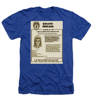 Unabomber Ted Kaczynski Wanted Poster 2 - Heathers T-Shirt