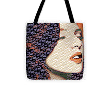 Vain Portrait Of A Woman 2 - Tote Bag Tote Bag Pixels 13" x 13"  