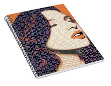Vain Portrait Of A Woman 2 - Spiral Notebook Spiral Notebook Pixels   