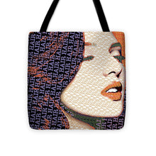 Vain Portrait Of A Woman 2 - Tote Bag Tote Bag Pixels 16" x 16"  