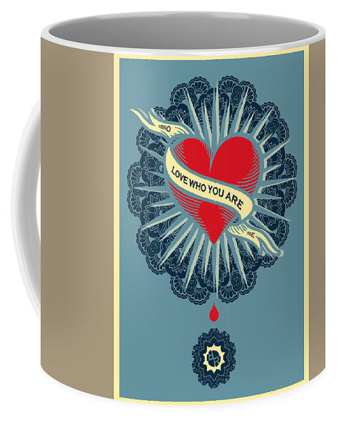 Rubino Zen Namaste - Mug Mug Pixels Small (11 oz.)  