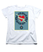 Rubino Zen Namaste - Women's T-Shirt (Standard Fit) Women's T-Shirt (Standard Fit) Pixels White Small 