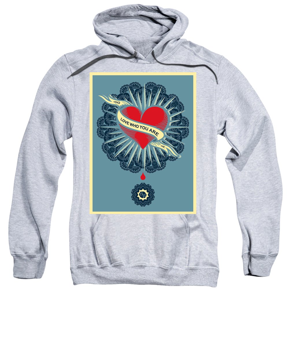 Rubino Zen Namaste - Sweatshirt Sweatshirt Pixels Heather Small 