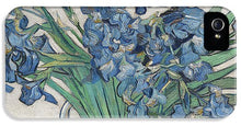 Vincent Van Gogh Irises Floral Purple - Phone Case Phone Case Pixels IPhone 5 Case  