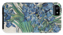 Vincent Van Gogh Irises Floral Purple - Phone Case Phone Case Pixels IPhone 5 Tough Case  