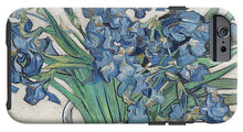 Vincent Van Gogh Irises Floral Purple - Phone Case Phone Case Pixels IPhone 6s Tough Case  