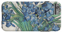 Vincent Van Gogh Irises Floral Purple - Phone Case Phone Case Pixels IPhone 6s Plus Tough Case  
