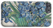 Vincent Van Gogh Irises Floral Purple - Phone Case Phone Case Pixels IPhone 6s Case  
