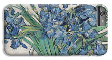 Vincent Van Gogh Irises Floral Purple - Phone Case Phone Case Pixels IPhone 6 Plus Case  
