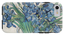 Vincent Van Gogh Irises Floral Purple - Phone Case Phone Case Pixels IPhone 7 Tough Case  