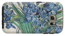 Vincent Van Gogh Irises Floral Purple - Phone Case Phone Case Pixels Galaxy S6 Tough Case  