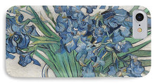 Vincent Van Gogh Irises Floral Purple - Phone Case Phone Case Pixels IPhone 8 Case  