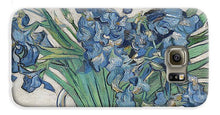 Vincent Van Gogh Irises Floral Purple - Phone Case Phone Case Pixels Galaxy S6 Case  