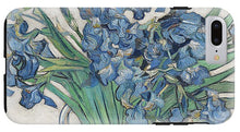 Vincent Van Gogh Irises Floral Purple - Phone Case Phone Case Pixels IPhone 8 Plus Tough Case  