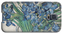 Vincent Van Gogh Irises Floral Purple - Phone Case Phone Case Pixels Galaxy S5 Case  