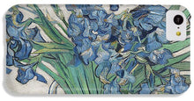 Vincent Van Gogh Irises Floral Purple - Phone Case Phone Case Pixels IPhone 5c Case  