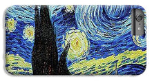 Vincent Van Gogh Starry Night Painting - Phone Case Phone Case Pixels IPhone 8 Plus Case  