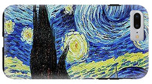 Vincent Van Gogh Starry Night Painting - Phone Case Phone Case Pixels IPhone 7 Plus Tough Case  