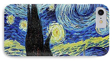 Vincent Van Gogh Starry Night Painting - Phone Case Phone Case Pixels IPhone 7 Case  