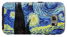 Vincent Van Gogh Starry Night Painting - Phone Case Phone Case Pixels Galaxy S6 Tough Case  