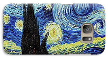 Vincent Van Gogh Starry Night Painting - Phone Case Phone Case Pixels Galaxy S7 Case  