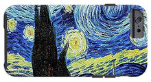 Vincent Van Gogh Starry Night Painting - Phone Case Phone Case Pixels IPhone 6s Tough Case  